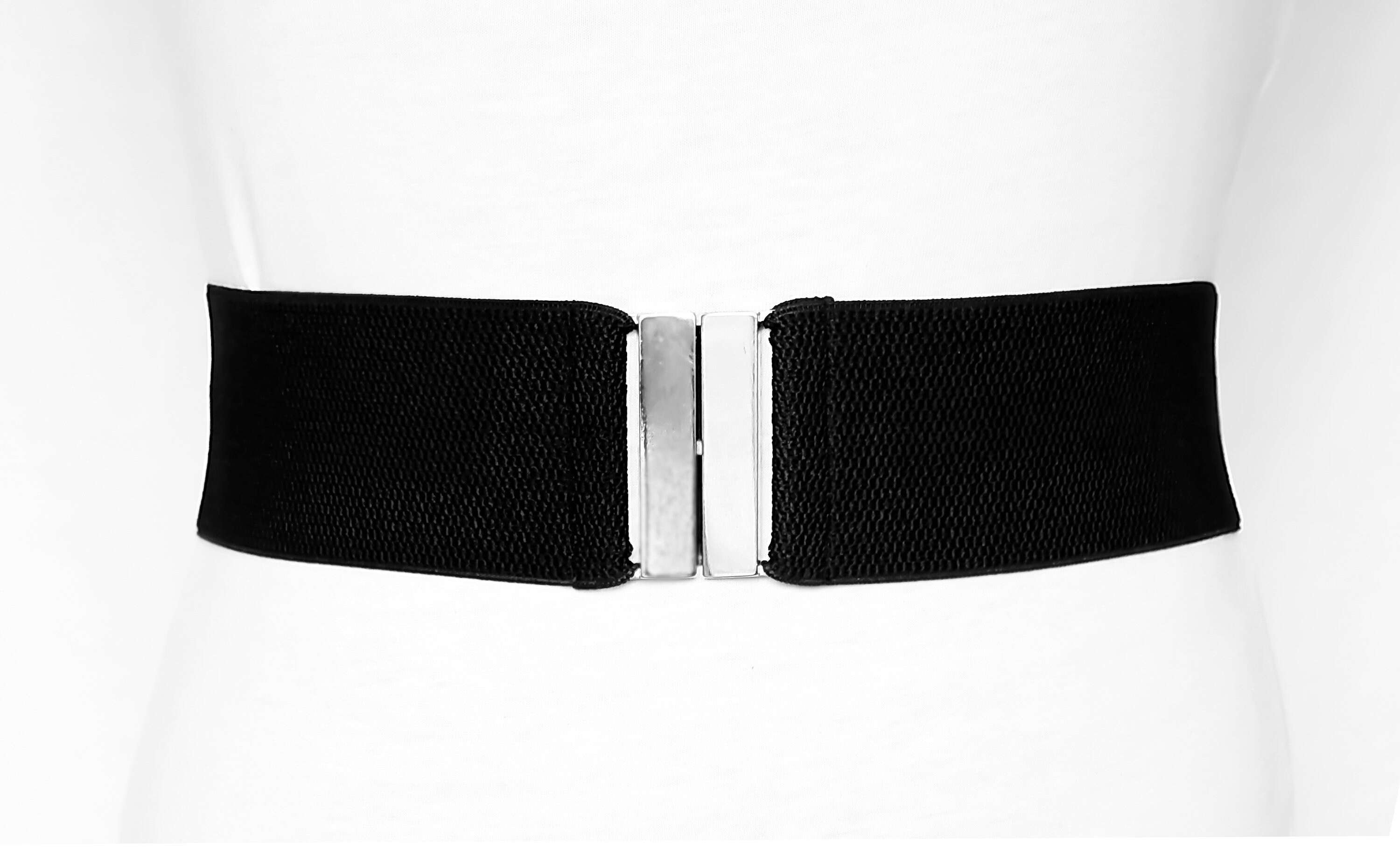 Beige Stretch belt Neon apple green belt elastic belt womens Etsy