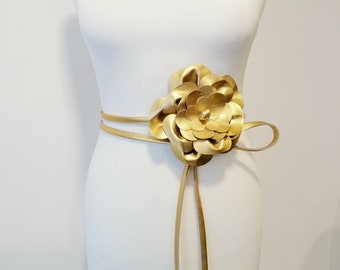 ベルト YOUHEE FLOWER CORSAGE LAYERED BELT 4BTR963 51G+cT5J55S._AC_SX466_.jpg