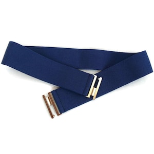 Women's Belt Elastic belt Stretch belt 4 cm elastic cinched belt