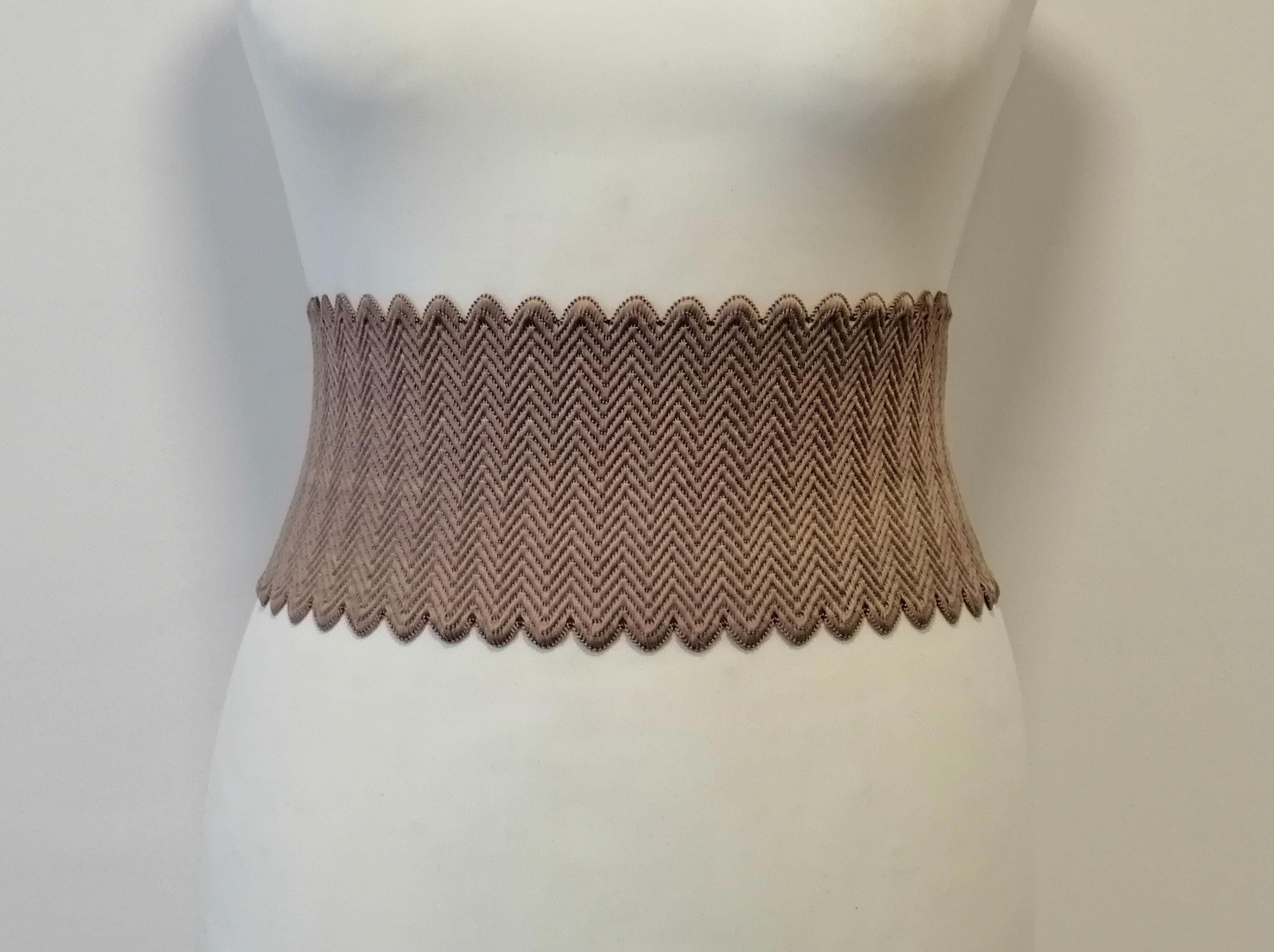 Same Los Angeles ribbed elastic belt ANDERSON main image 4