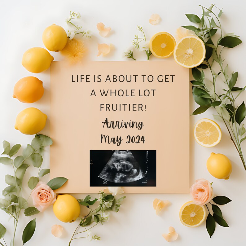 Fresh Lemonade Pregnancy Announcement, Social Media Reveal, Baby Gender