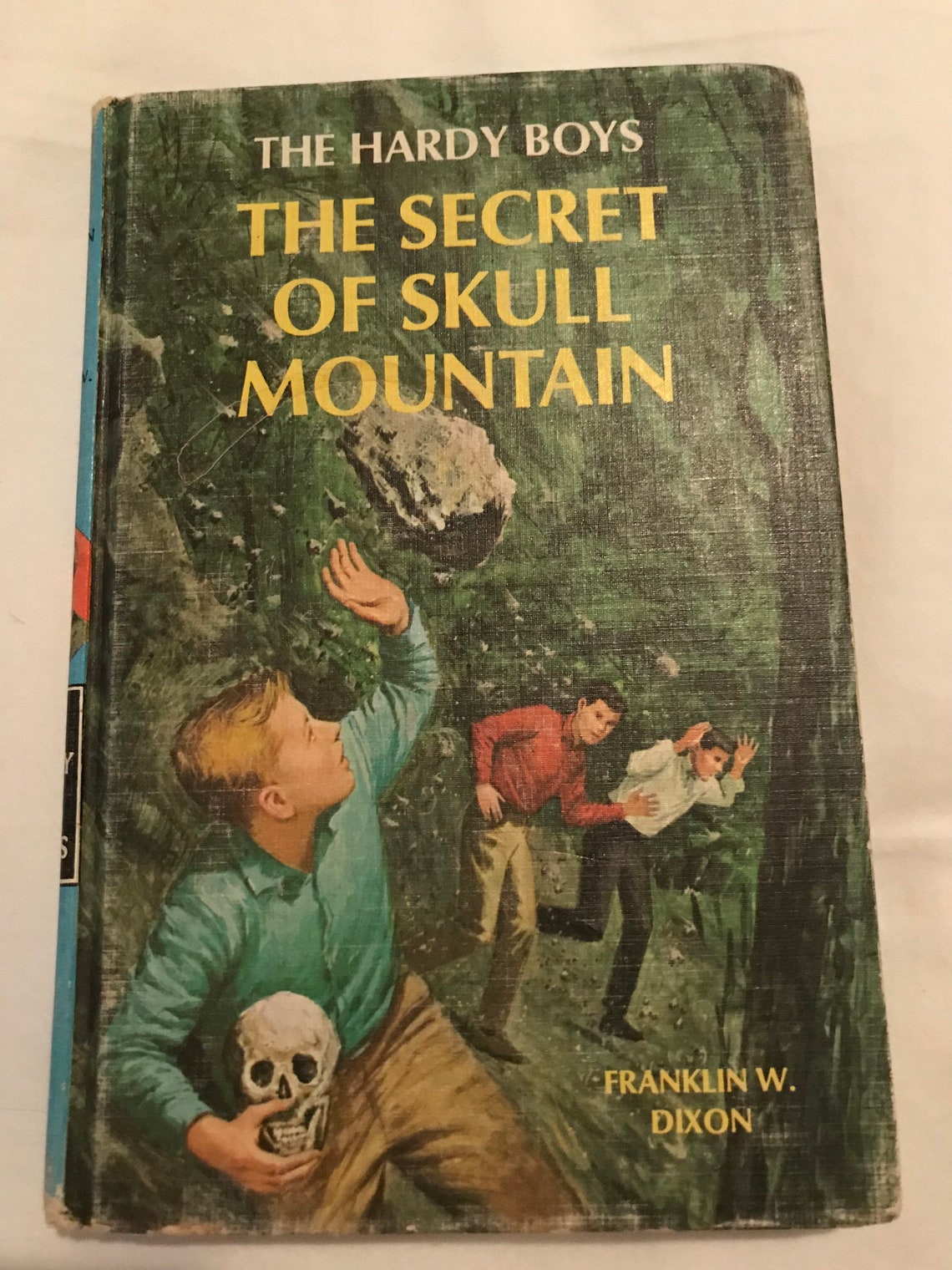 The Hardy Boys the Secret of Skull Mountain No. 27 1948 - Etsy UK