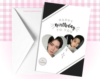 ATZ Inspired BIAS Birthday Card - 4x7