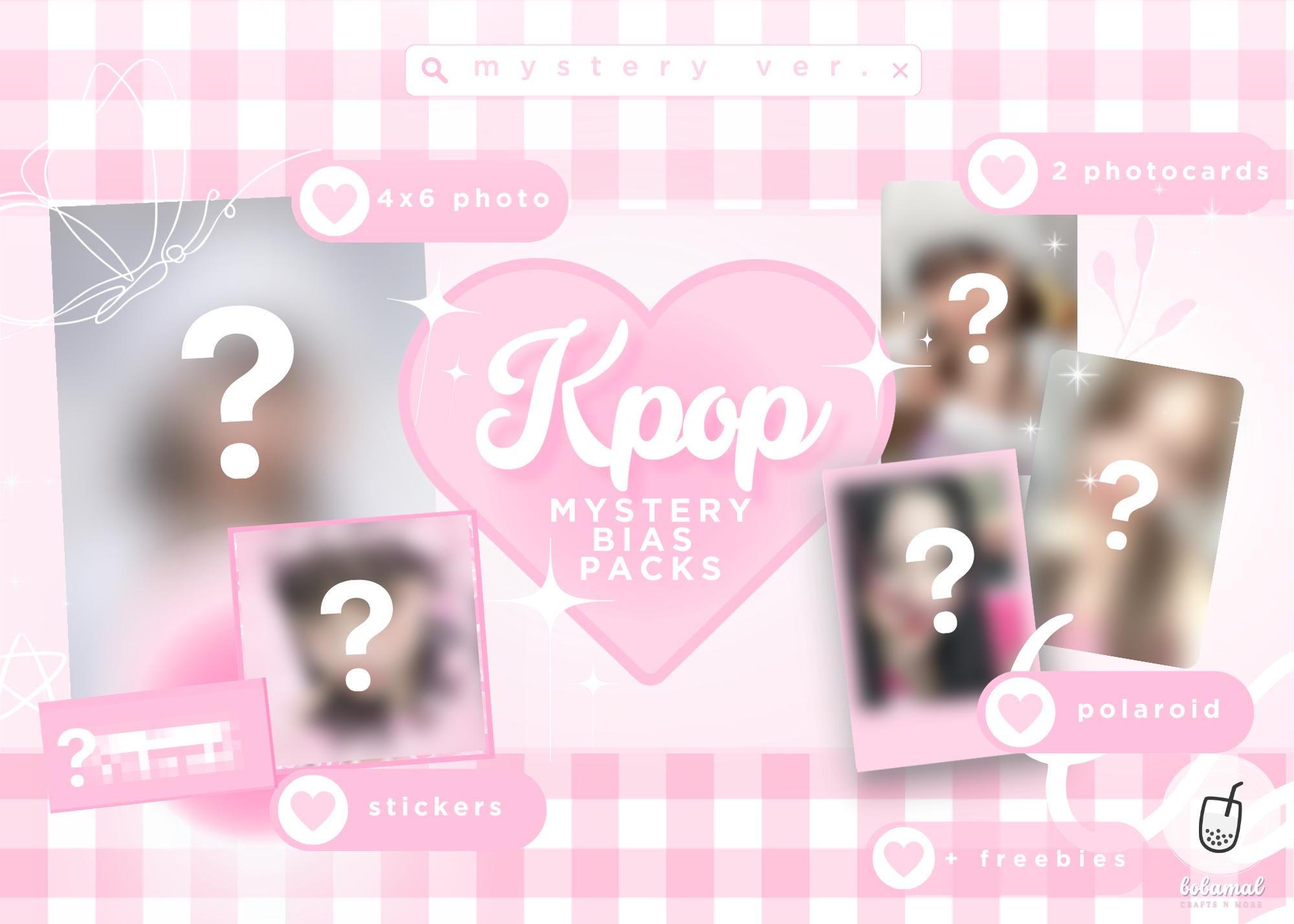 Kpop mystery box - Etsy 日本
