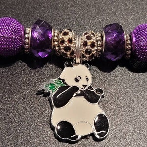 Beaded Panda and Tiger Bracelets – Fierce & Adorable Designs