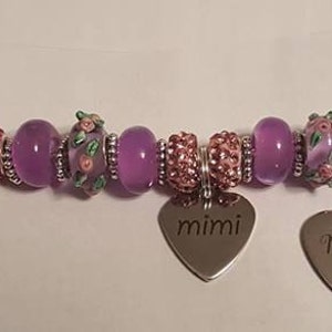 Meme or Mimi Beaded Bracelet