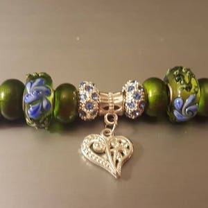 Adjustable Heart Beaded Bracelets – Handmade Jewelry for Adults & Kids