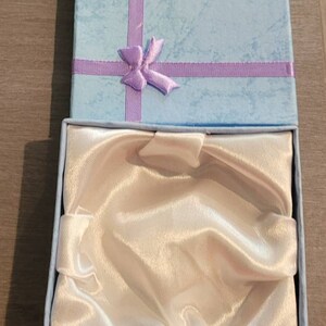 Bracelet Gift Boxes Blue with bow