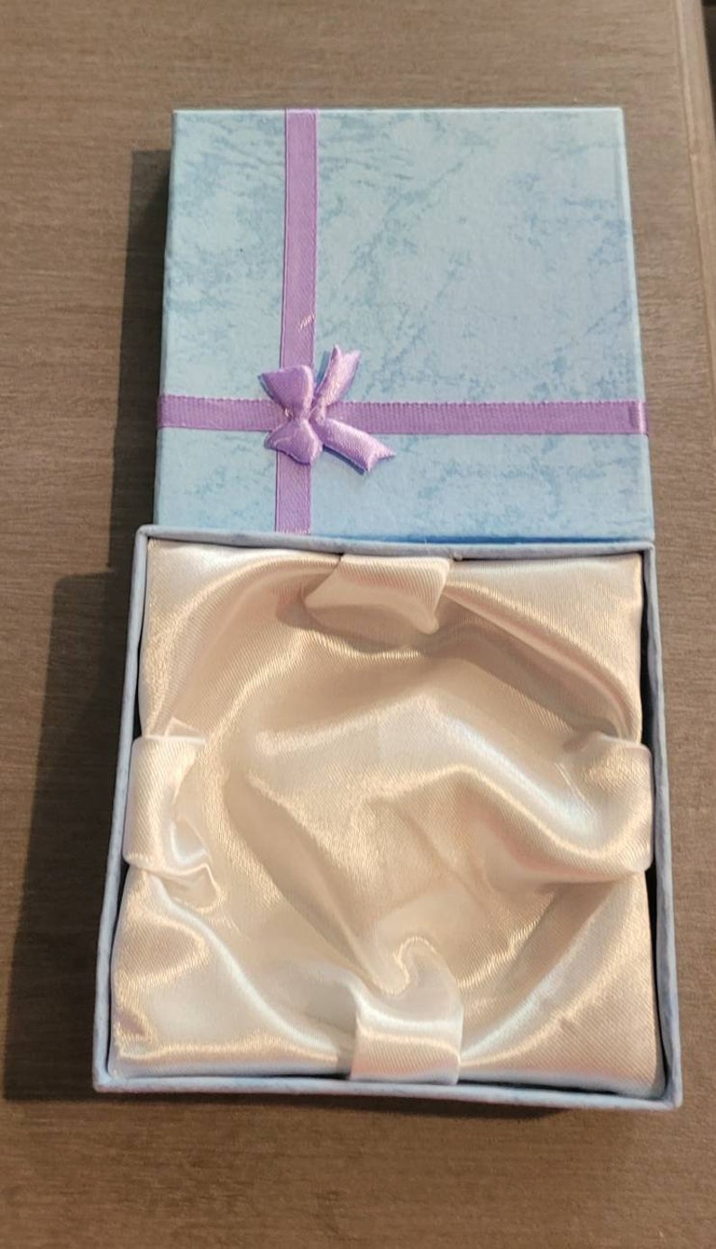 Bracelet Gift Boxes Blue with bow