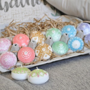 Floating Candle (Single) Wedding Return Gifts Return Favors Mehndi Henna Party Customizable Gifts /Easter Eid Diwali Golu Holi - Ships Fast