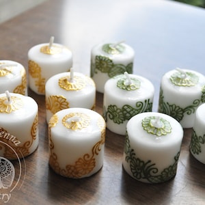 Candle Votive (Single)/ Classy Adult Return Favor/Gift Basket Filler/ Wedding Centerpiece/ Holiday Decoration