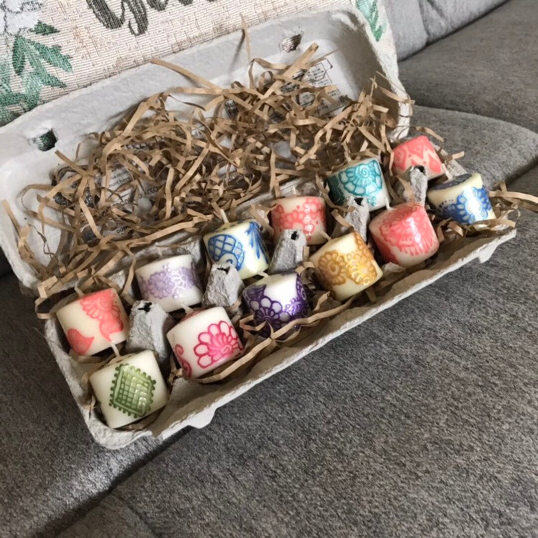 Candele coniche 2,2 cm h. 40 cm 6 pezzi - Panna