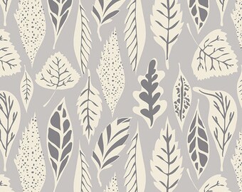 Hello Bear - Leaflet Dawn - Art Gallery Fabrics - Bonnie Christine - Sold by the Half Yard