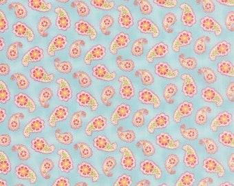 Colette Little Paisley Blue from Moda - Sold by the Half Yard