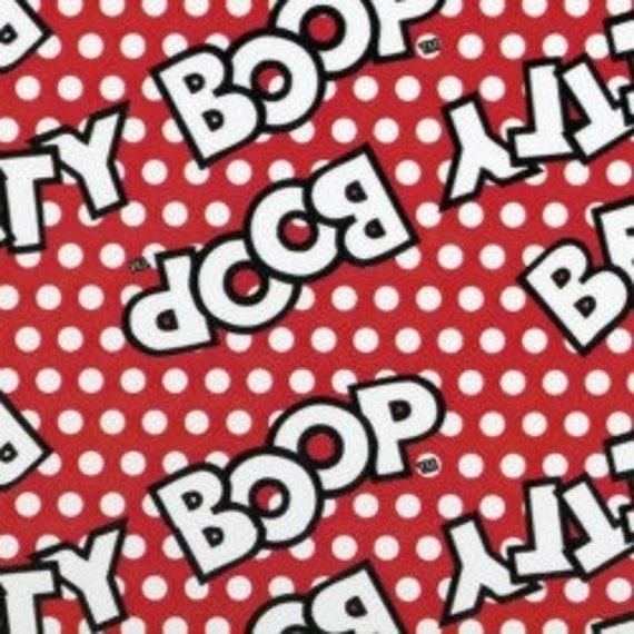 betty boop black and white logo
