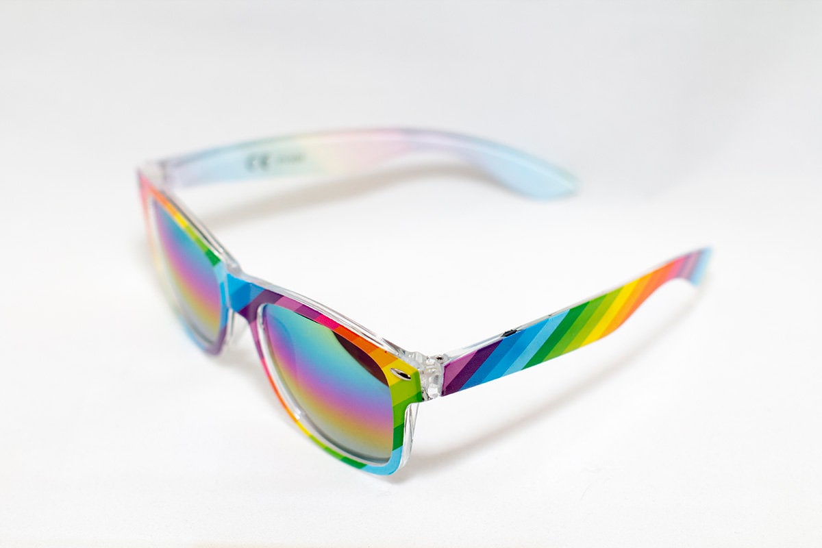 Rainbow Sunglasses for Men