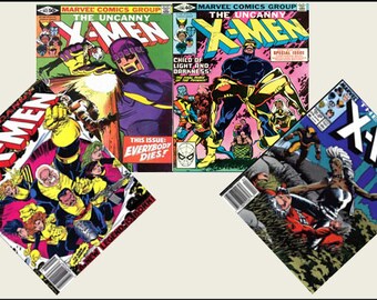 Dollshouse 1:12 scale OPENING PAGES 4 Miniature /'The Uncanny X-Men/' Comics