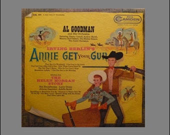Mini Broadway Musical /'CAROUSEL/' record album Dollhouse 1:12 scale