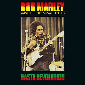 Mini Bob Marley & the Wailers Reggae  &#39;Rasta Revolution&#39;    Record Album -  Dollhouse   1/6   1/12  1/24 playscale miniature accessory
