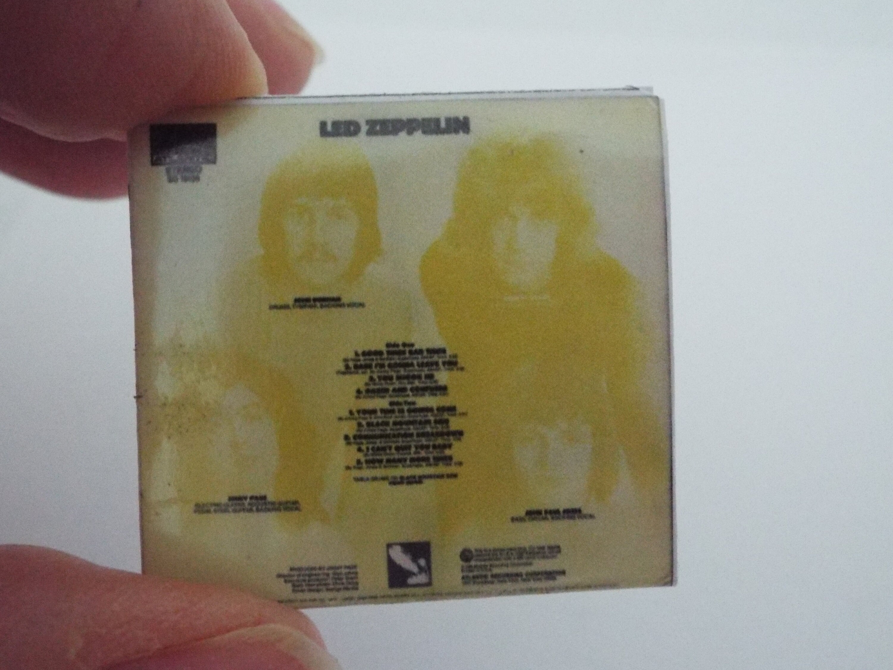 Miniature Vintage 'LED ZEPPELIN ' Record Album - Etsy