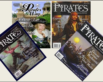 Dollhouse Miniature National Geographic Magazines (2pc) – 1:12 Scale For Dioramas