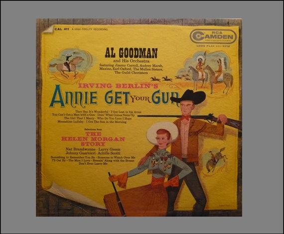 Mini Broadway Musical /'CAROUSEL/' record album Dollhouse 1:12 scale