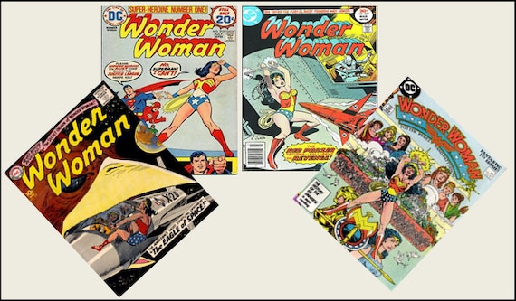 Dollhouse 1:12 scale OPENING PAGES 4 Miniature /'Dandy/' Comics