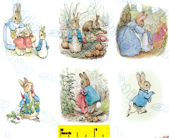2 LAMINAS INFANTILES Peter rabbit: 28,00 €
