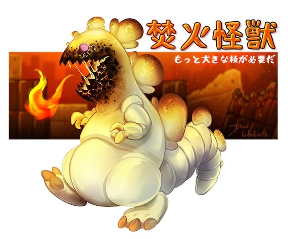 HI! @MISO pretty please follow this goober he has the coolest art/anim, Kaiju
