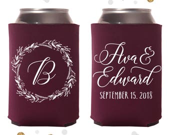 Wedding Koozie Etsy