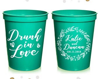 Wedding Stadium Cups