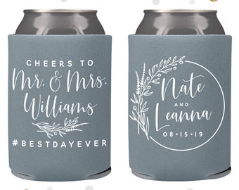 Download Wedding Koozies Etsy