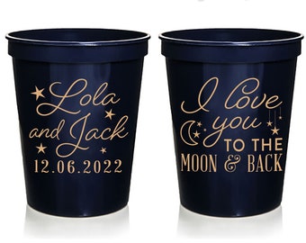 Wedding Stadium Cups