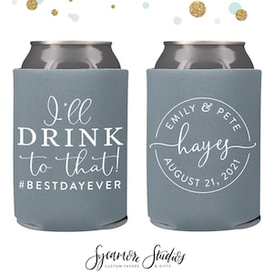 Download Wedding Koozie Etsy