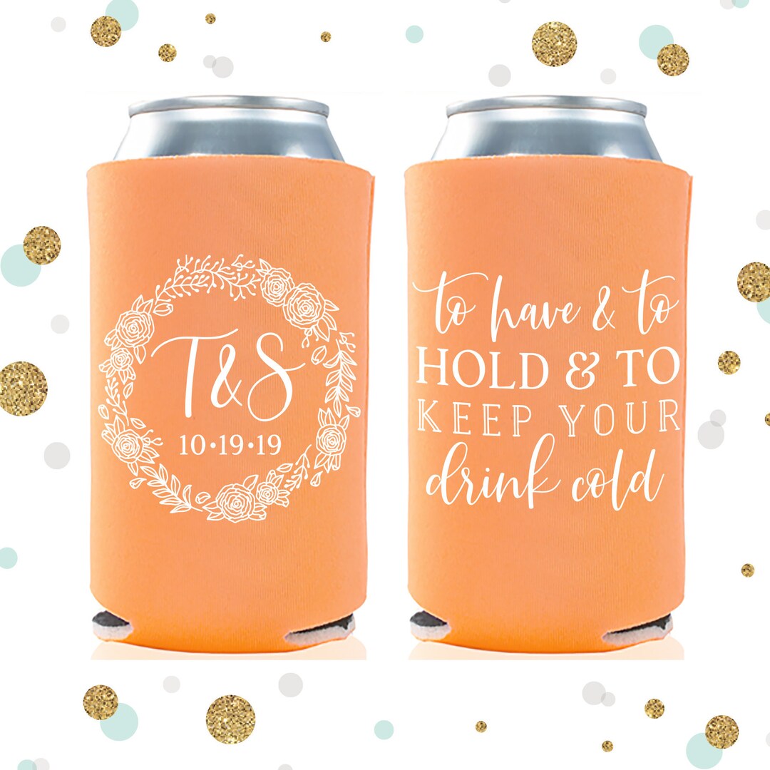 Custom Printed 16 oz. Tall Boy Can Coolers - Qty: 50