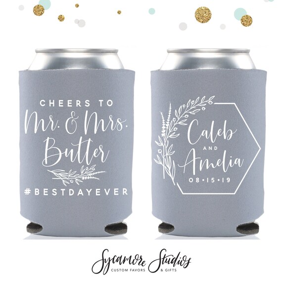 Custom Beverage Insulator, Can & Bottle Koozie