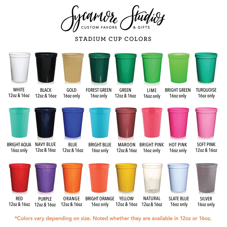 Party Cup I/'ll Drink To That Bridal Wedding Favors Wedding Cups Wedding Stadium Cups #151 Wedding Drink Cups Custom Wedding Favor