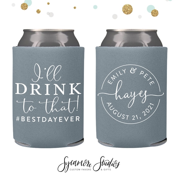 Custom Beverage Insulator, Can & Bottle Koozie