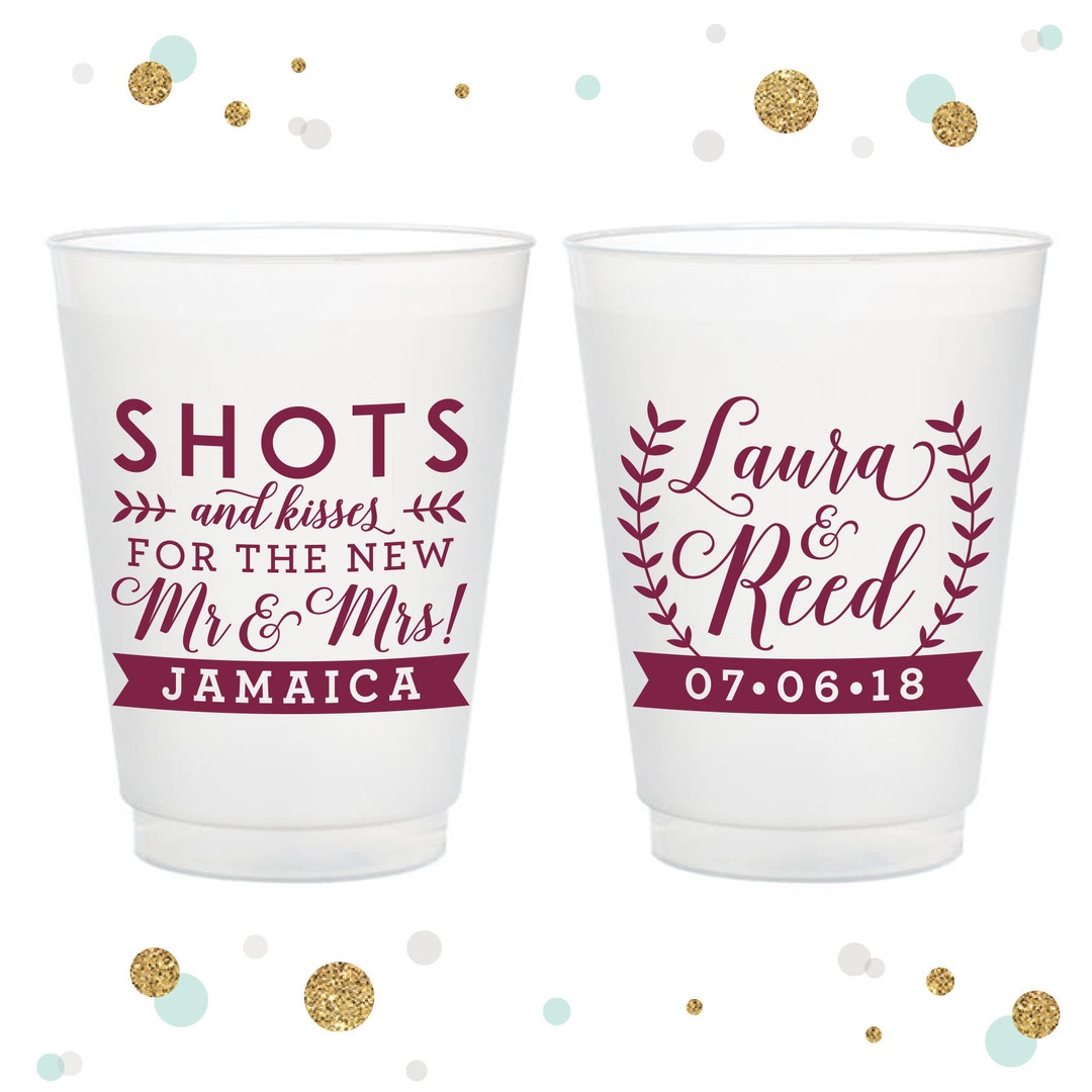 Real housewives of Charleston frosted cups - set of 10 – Mulberry & King