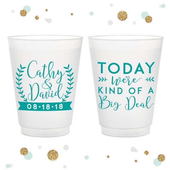 Today We're Kind of A Big Deal 12oz or 16oz Frosted Unbreakable