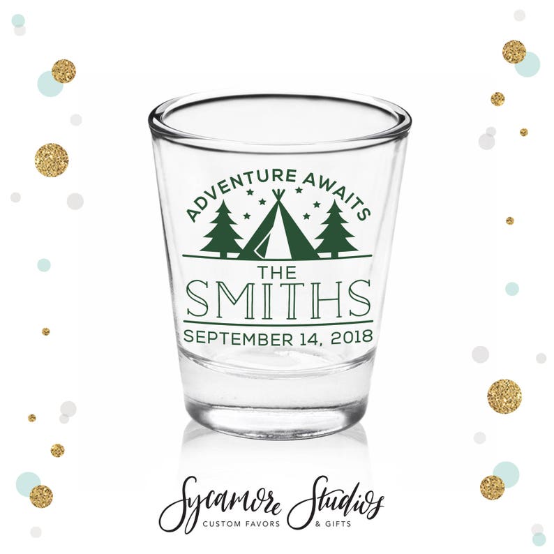 Download Wedding Shot Glasses Wedding Favors Bridal Wedding Favors Custom Shot Glasses Adventure Awaits Shot Glass 20 Paper Party Supplies Party Favors Games Kromasol Com