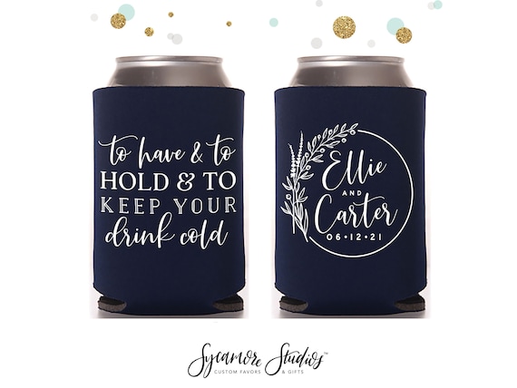 Can Cooler- Drink Up Flowers Can Cooler- Drink Up Flowers