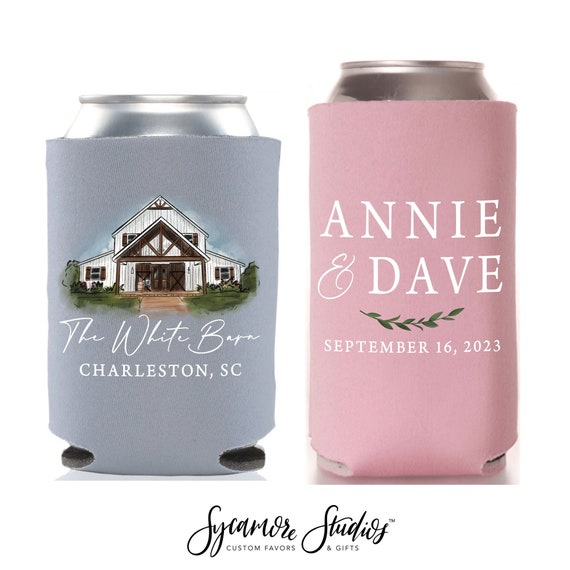 Bridal Collection (Bride Claw - Personalized) 12 oz Slim Can Cooler