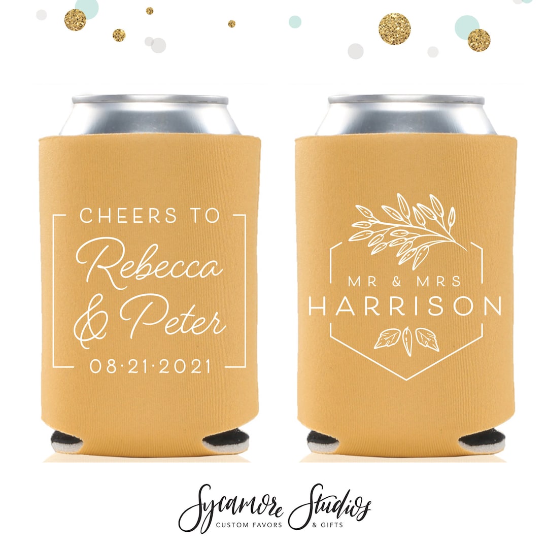 Cheers From Six Feet Koozies – The Monogrammed Home