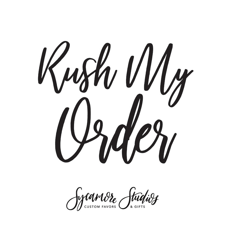 Rush My Order image 1