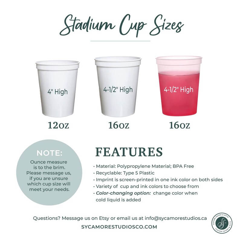 The Hunt is Over - Antlers - Wedding Stadium Cups #71 - Custom - Bridal Wedding Favors, Wedding Cups, Party Cup, Wedding Reception Gifts image 7