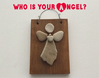 Who is your Angel? ~ Angel gift for your BFF, sister, mom, daughter, neighbor