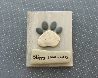 Dog and cat remembrance ~ Personalized dog/cat  Memorial ~ Rainbow Bridge