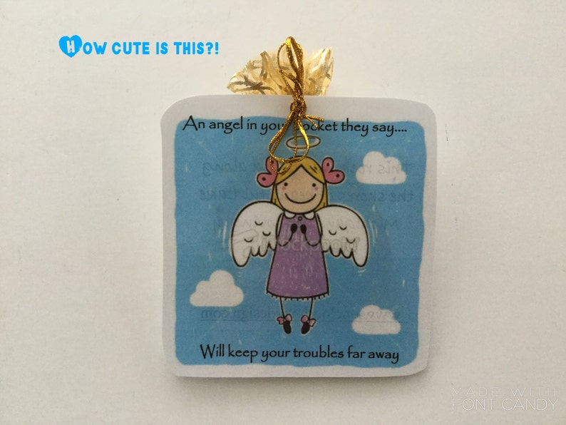 An Angel in Your Pocket Etsy