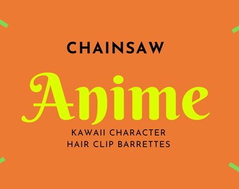 Anime Barrette Hair Clip, Kawaii Subtle Anime Accessories - READ DESCRIPTION